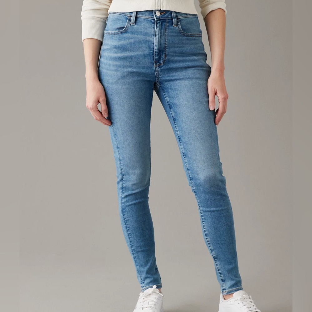 American Eagle Super High Rise Jeggings‎